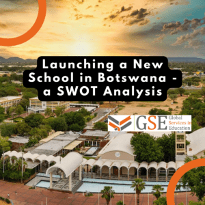 A new school in Botswana