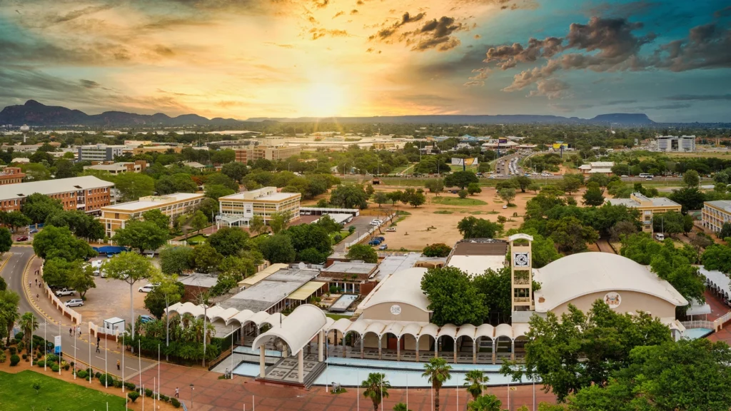 New School in Botswana