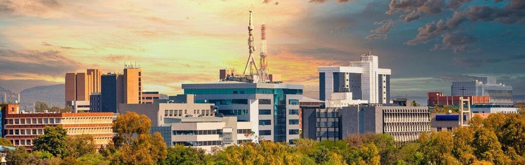 New School in Botswana