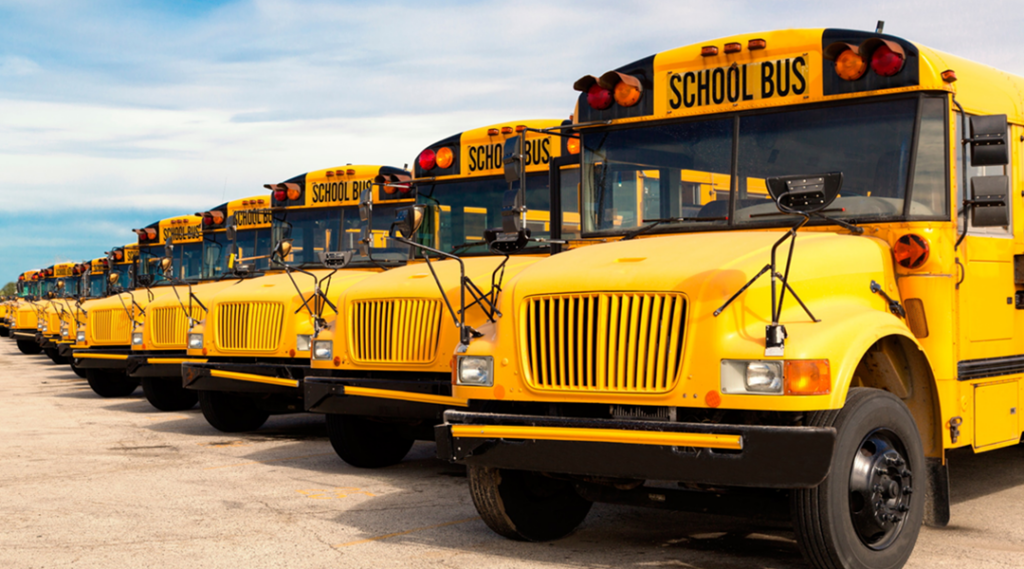 School Buses for traffic management