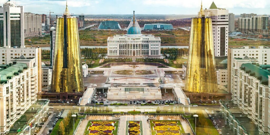 Opening new schools in Kazakhstan