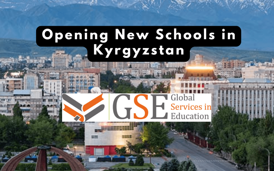 Opening New Schools in Kyrgyzstan