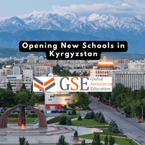 Opening New Schools in Kyrgyzstan