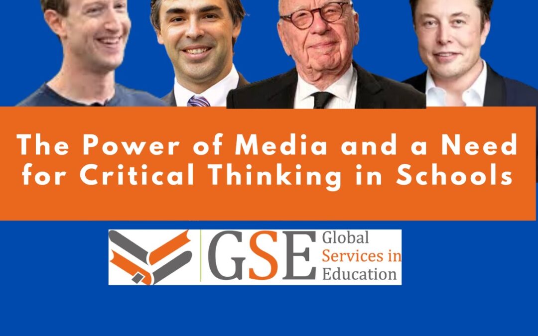 The Power of Media and a Need for Critical Thinking in Schools