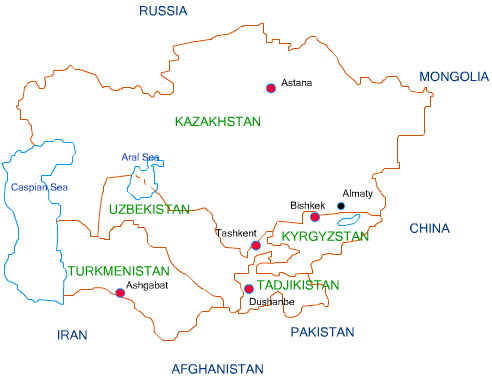 Schools in Central Asia