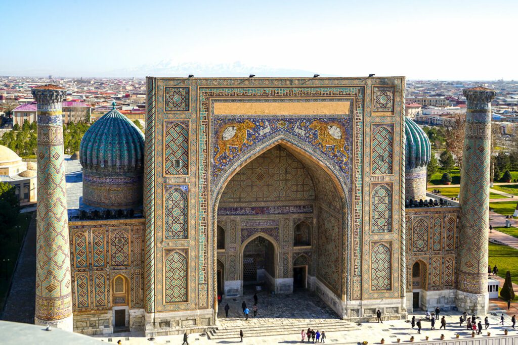 Schools in Central Asia