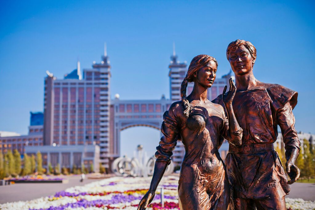 Opening new schools in Kazakhstan