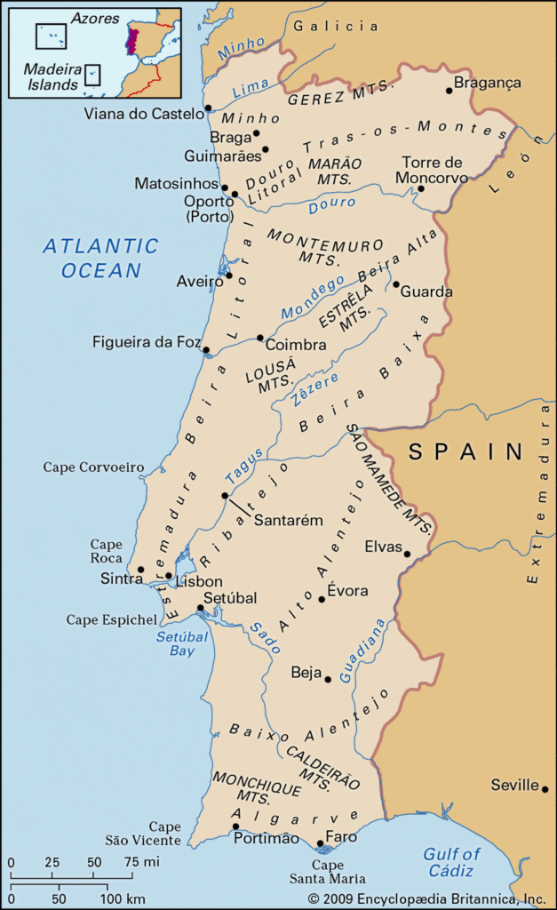 New School in Portugal or Spain