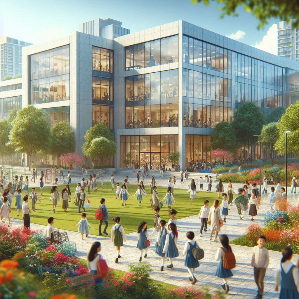 Invest in an International School