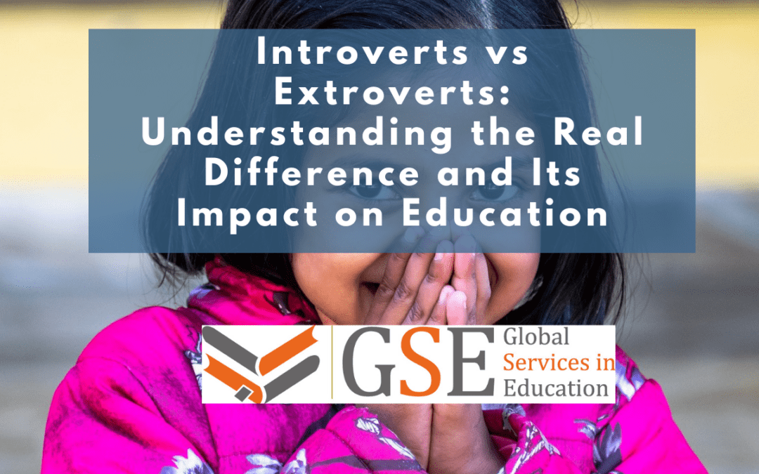 Introverts vs Extroverts: Understanding the Real Difference and Its Impact on Education