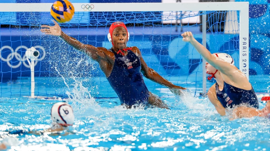 School Swimming Pool water polo