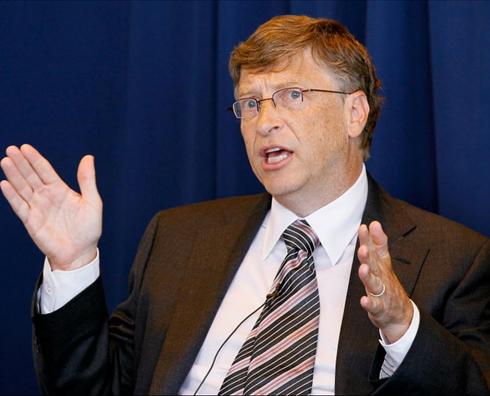 Bill Gates Introvert