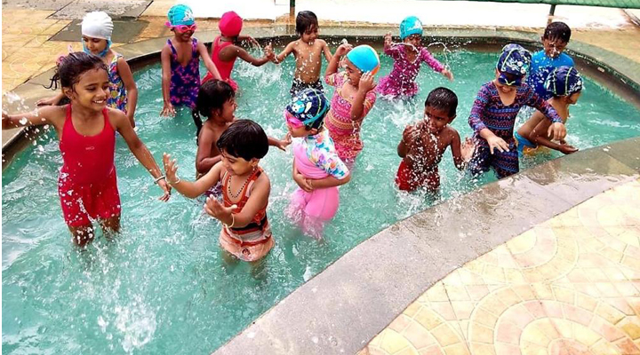 School Swimming Pool