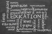 Education buzz words