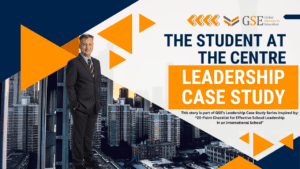 Student at the centre