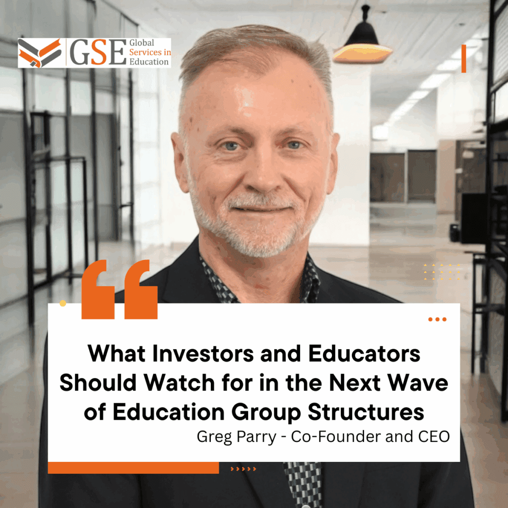 Greg Parry and Education Groups