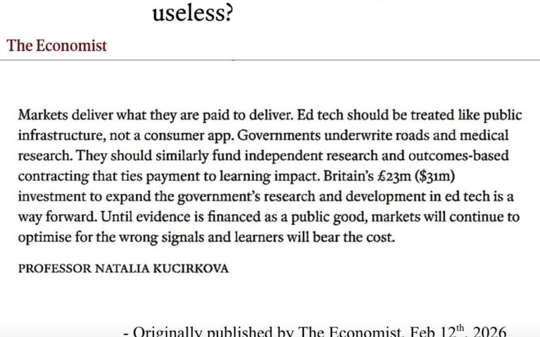 Is Education Technology Mostly Useless, or Are We Asking the Wrong Question?