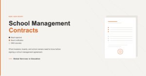 school management contracts
