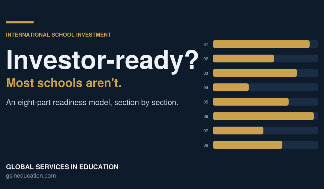 Investor-Ready: A Section-by-Section Readiness Model for International Schools