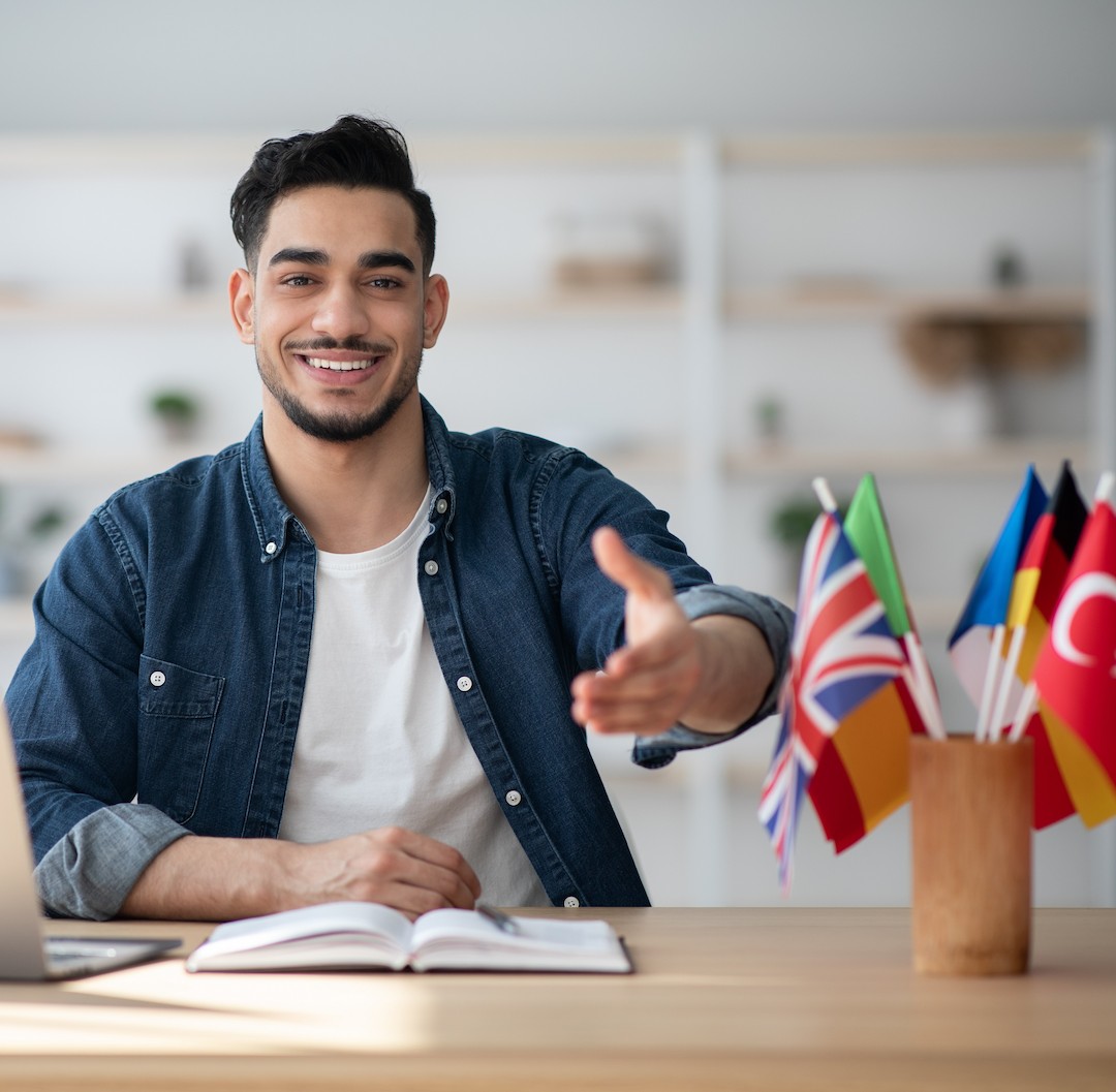 Corporate language training