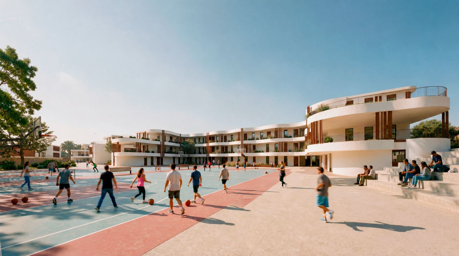 International School, Tangier, Morocco