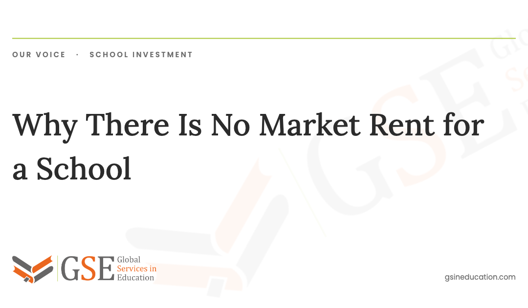Why There Is No Market Rent for a School
