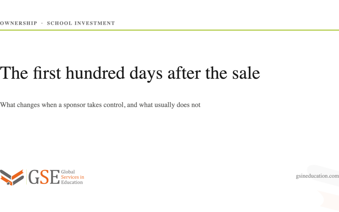 What Happens When Private Equity Buys a School