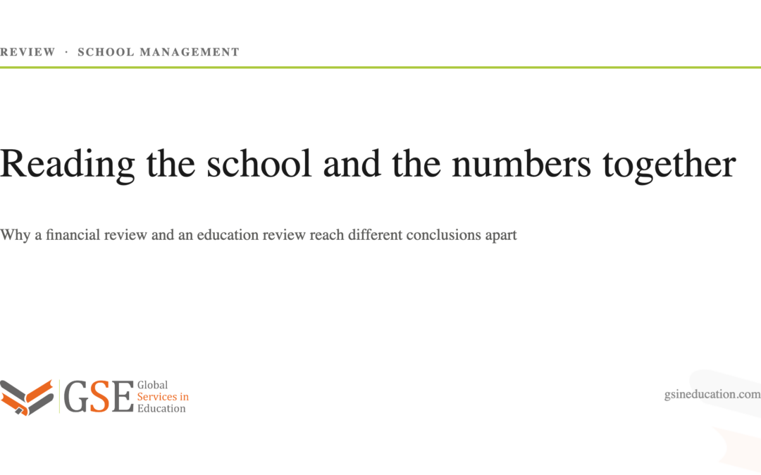 The 360-Degree School Review: Why Education and Financial Reviews Fail Separately