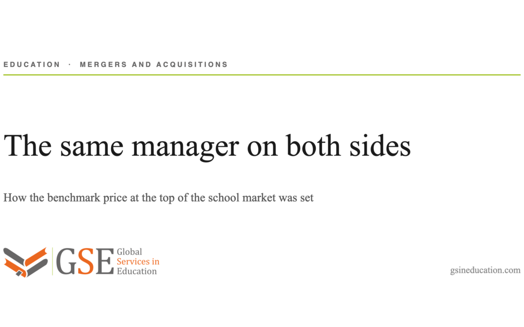Who Actually Set the Price at the Top of the School Market