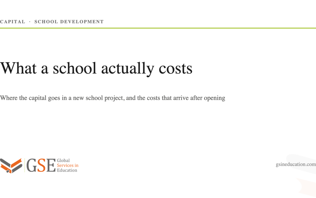 Costs to Set Up a School