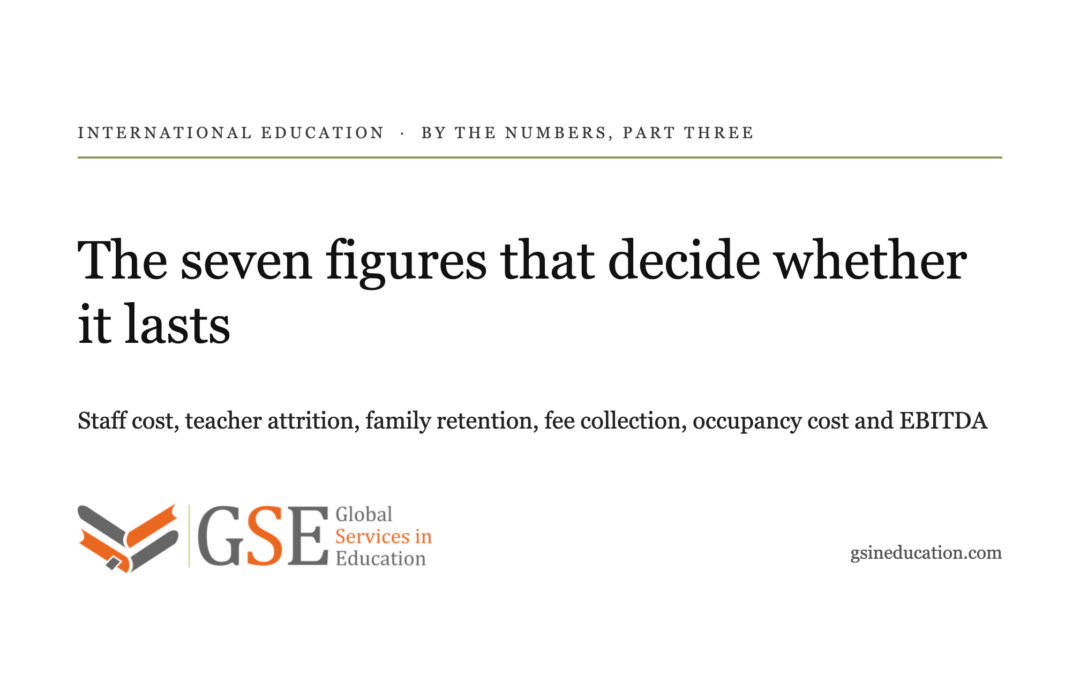 International Education by the Numbers, Part Three: The Seven Figures That Decide Whether It Lasts